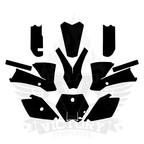 KTM SX 85 2005 Graphic Templates KTM SX 85 2005 Graphic Templates