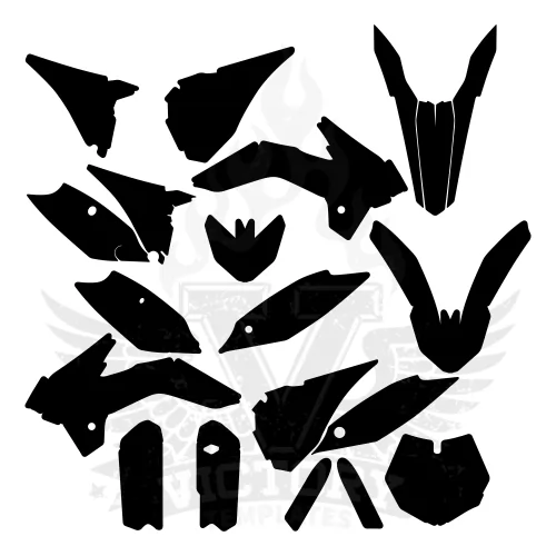 KTM SX 85 2013 Graphic Templates KTM SX 85 2013 Graphic Templates