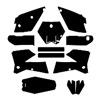 KTM SX 2005 2006 Graphic Templates