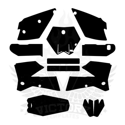 KTM SX 2005 2006 Graphic Templates KTM SX 2005 2006 Graphic Templates