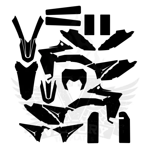 SHERCO SE 250 300 2013 Graphic Templates SHERCO SE 250 300 2013 Graphic Templates