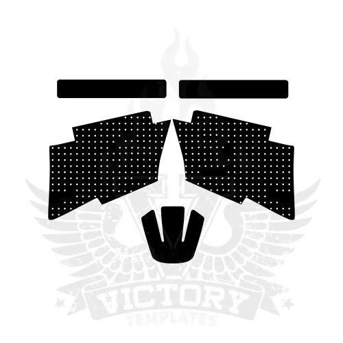 Suzuki DRZ 250 Graphics Template Suzuki DRZ 250 Graphics Template