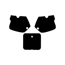 Suzuki RM 125 250 1989 1990 1991 1992 Graphics Template