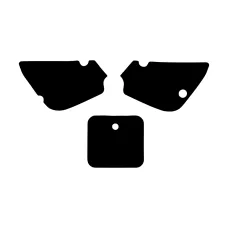 Suzuki RM 80 2000 2001 Graphics Template