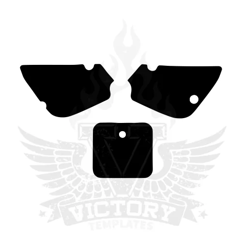 Suzuki RM 80 2000 2001 Graphics Template Suzuki RM 80 2000 2001 Graphics Template