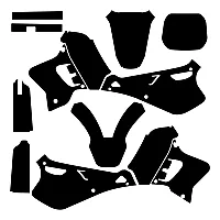 Yamaha WR 250 1995 Graphic Templates