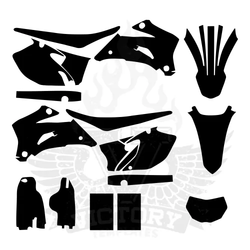 Yamaha WR 250 2007 2008 2009 2010 2011 2012 2013 Graphic Templates Yamaha WR 250 2007 2008 2009 2010 2011 2012 2013 Graphic Templates