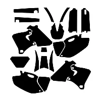 Yamaha WRF 250-426 1998 1999 2000 2001 2002 Graphic Templates