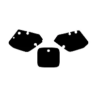 Yamaha YZ 125 250 1988 1989 1990 Graphic Templates