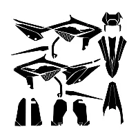 Beta RR 125 200 250 300 2023 2024 Graphics Template