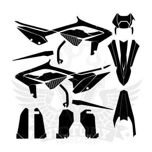 2023 Beta RR 125 200 250 300 Graphics Template 2023 Beta RR 125 200 250 300 Graphics Template