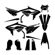 Beta RR 350 390 430 480 2023 2024 Graphics Template