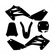 Beta Minicross R12 Graphic Templates