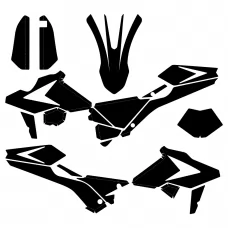 BETA RR125 2018 2019 2020 Graphic Templates