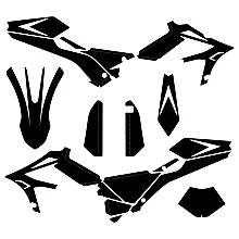 Beta Xtrainer 300 2018 2019 2020 Graphics Template