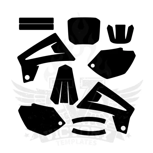 Cannondale 440 Graphic Templates Cannondale 440 Graphic Templates