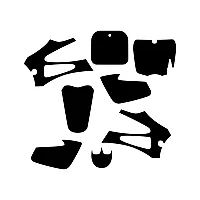 Cobra CX 50 JR 2011 2012 Graphic Templates