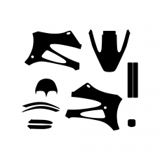 Cobra CX 50 SR 2010 2011 Graphic Templates