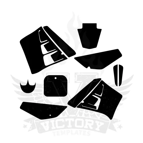 Cobra King 50 2002 2003 2004 Graphic Templates Cobra King 50 2002 2003 2004 Graphic Templates