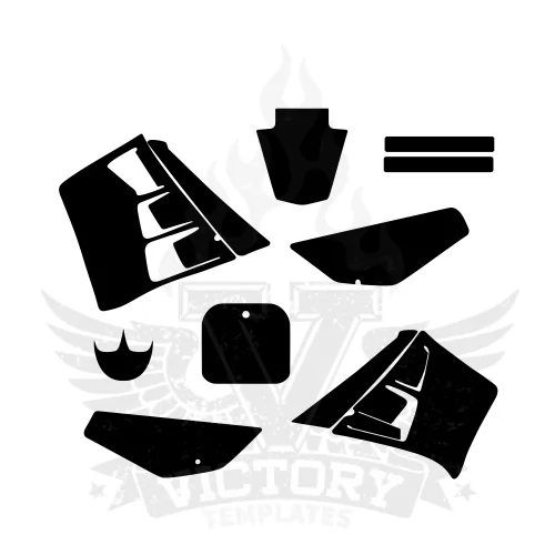 Cobra King 50 2005 2006 2007 2008 2009 Graphics Template Cobra King 50 2005 2006 2007 2008 2009 Graphics Template