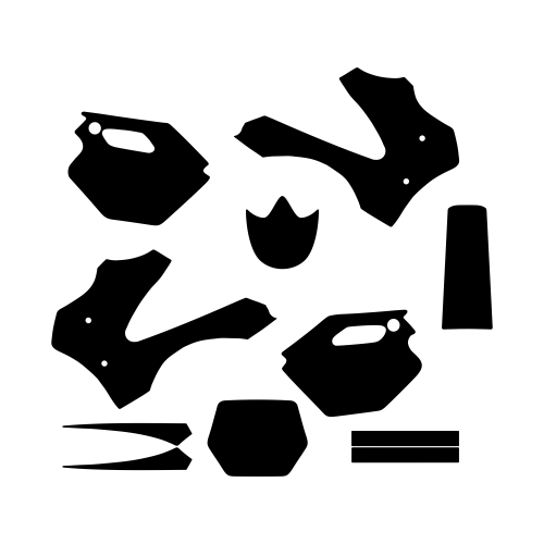 LEM RX 65 2008-2013 Graphic Templates LEM RX 65 2008-2013 Graphic Templates