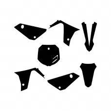 METRAKIT MKX 50 2006 2007 2008 2009 2010 2011 2012 Graphic Templates