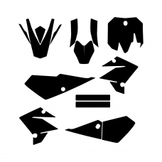Metrakit MKX65 Graphic Templates