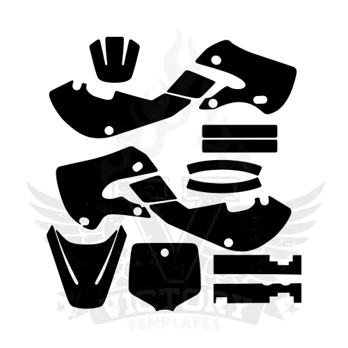 PITSTERPRO X4 X4R X4M Graphic Templates PITSTERPRO X4 X4R X4M Graphic Templates