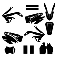 TM Racing EN 2013 Graphic Templates