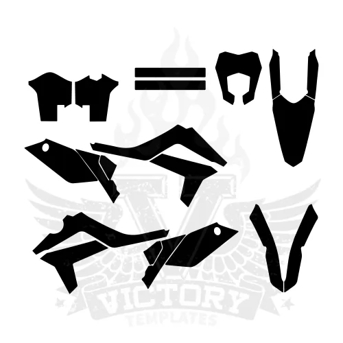 GASGAS EC 250 300 2012 2013 Graphic Templates GASGAS EC 250 300 2012 2013 Graphic Templates