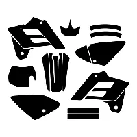GasGas All Models 2002 2003 2004 2005 2006 Graphic Templates
