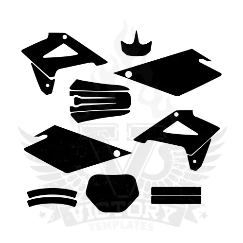 GasGas EC SM 2007 2008 2009 Graphic Templates GasGas EC SM 2007 2008 2009 Graphic Templates