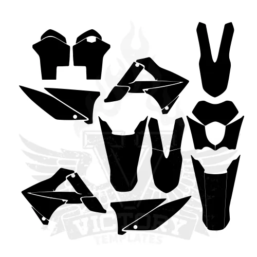 GasGas EC EXC 2010 2011 2012 Graphic Template GasGas EC EXC 2010 2011 2012 Graphic Template