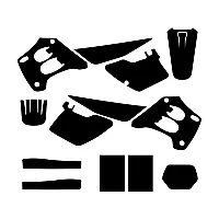 GasGas EC 250 1998 1999 2000 2001 2002 2003 2004 Graphic Templates