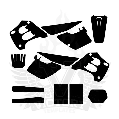 GasGas EC 250 1998 1999 2000 2001 2002 2003 2004 Graphic Templates GasGas EC 250 1998 1999 2000 2001 2002 2003 2004 Graphic Templates