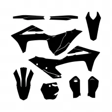 GasGas MC 450F 2022 2023 2024 2025 Graphic Templates