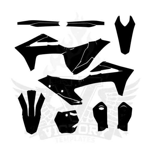 GasGas MC 450F 2022 2023 2024 2025 Graphic Templates GasGas MC 450F 2022 2023 2024 2025 Graphic Templates