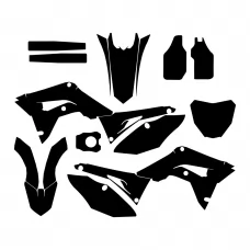 HONDA CRF 250R 2018 2019 2020 CRF 450R 2017 2018 2019 2020 Graphic Templates