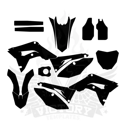 HONDA CRF 250R 2018 2019 2020 CRF 450R 2017 2018 2019 2020 Graphic Templates HONDA CRF 250R 2018 2019 2020 CRF 450R 2017 2018 2019 2020 Graphic Templates