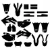HONDA CRF 250X 2004-2016 Graphic Templates HONDA CRF 250X 2004-2016 Graphic Templates