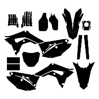HONDA CRF 450 2017 2018 2019 Graphic Templates