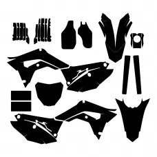 HONDA CRF 450 2017 2018 2019 Graphic Templates