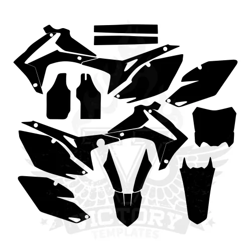 Honda CRF 450R 2013 2014 2015 2016 Graphic Templates Honda CRF 450R 2013 2014 2015 2016 Graphic Templates