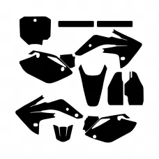 HONDA CRF 150 R 2018 Graphic Templates