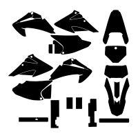 HONDA CRF 230 F 150 F 2002 2003 2004 2005 2006 2007 2008 2009 2010 2011 2012 2013 2014 Graphic Templates