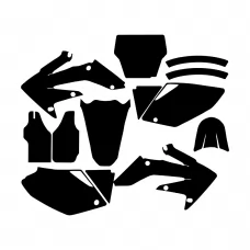 Honda CRF 250 2004 2005 Graphic Templates