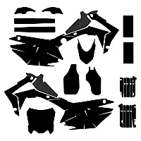 HONDA CRF 250 2014 Graphic Templates