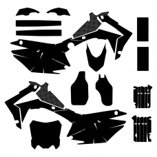 HONDA CRF 250 2014 Graphic Templates