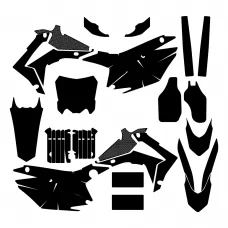 HONDA CRF 250 2016 Graphic Templates