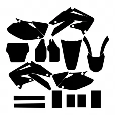 Honda CRF 250 R 2003 Graphic Templates